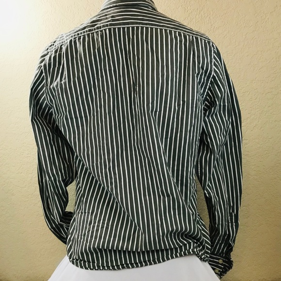 Men’s Hollister Long Sleeve Dress Shirt XL - Picture 4 of 8